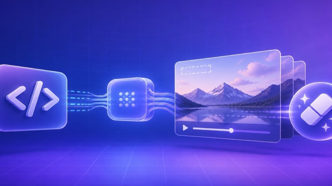 550W Video Eraser API für Untertitel und Bild-Wasserzeichen